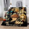 Death Note Cartoon Comics Fleece Blanket Fashion Anime Art Throwing Blanket Gift Living Room Bedroom Sofa.jpg 640x640 3 - Death Note Shop
