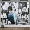 Death Note Manga Series Wallpaper Wall Decor Anime Tapestry Room Decoration Aesthetic Tapices Kawaii Tapestries Bedroom.jpg 640x640 - Death Note Shop