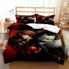 Death Note Print Three Piece Bedding Set Fashion Article Children or Adults for Beds Quilt Covers 1 - Death Note Shop