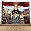 Nice Death Note Anime Tapestry Colorful Psychedelic Decorative Carpet Wall Fabric For Living Room Bedroom Tapestries 5 - Death Note Shop