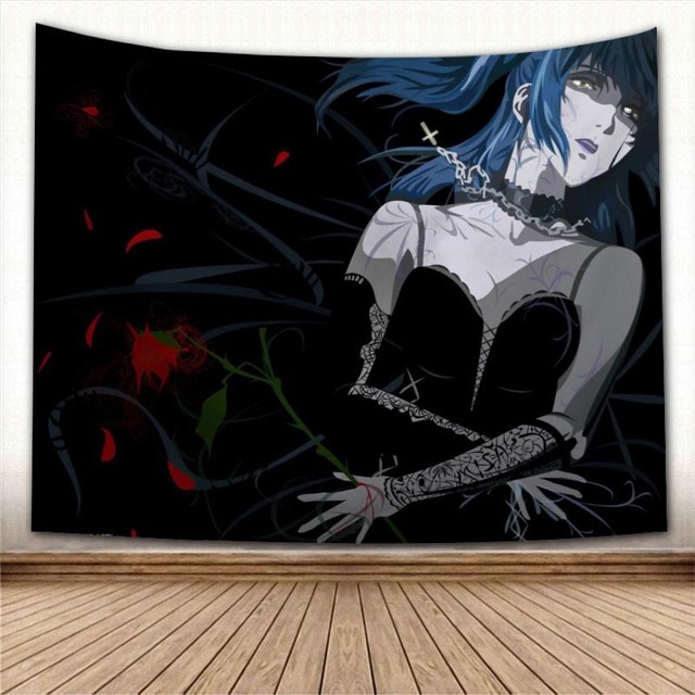 Nice Death Note Anime Tapestry Colorful Psychedelic Decorative Carpet Wall Fabric For Living Room Bedroom Tapestries.jpg 640x640 4 - Death Note Shop