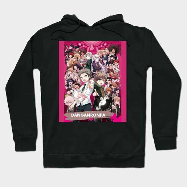 Danganronpa 1 And 2 All In It Hoodie Official Haikyuu Merch