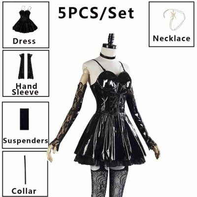 Misa Amane Costume Death Note Cosplay - Death Note Shop