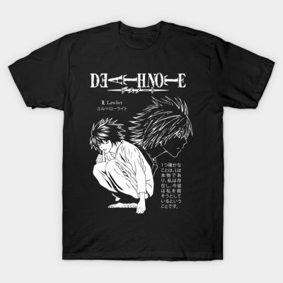 Death Note L T-Shirt
