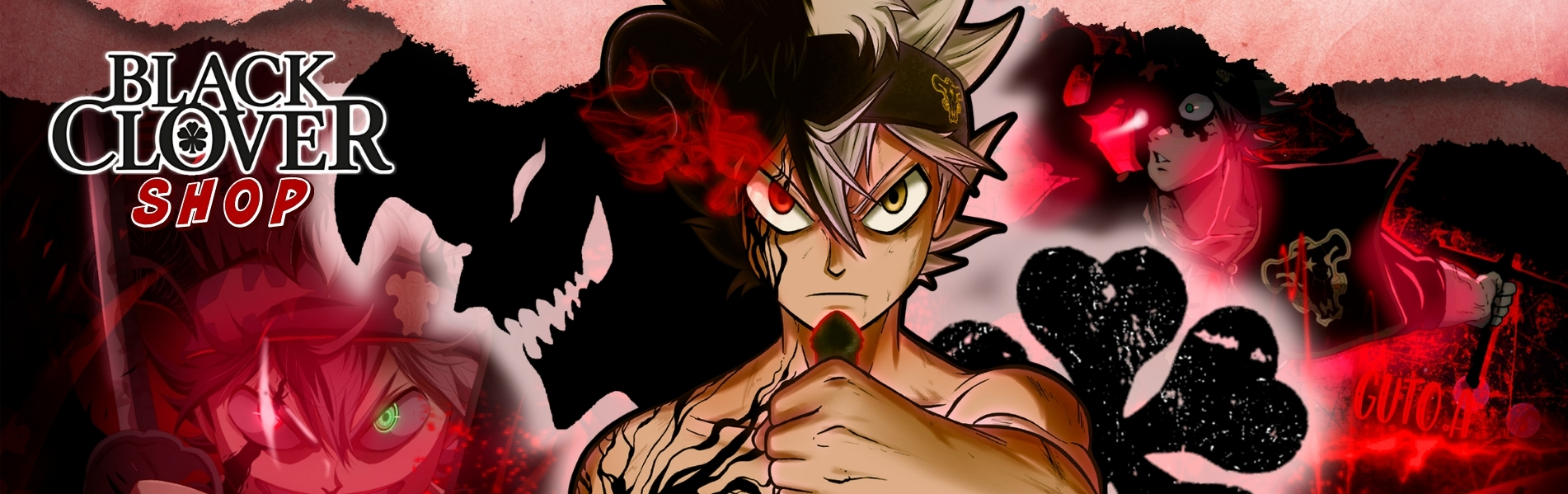 Black Clover Shop Banner - Death Note Shop