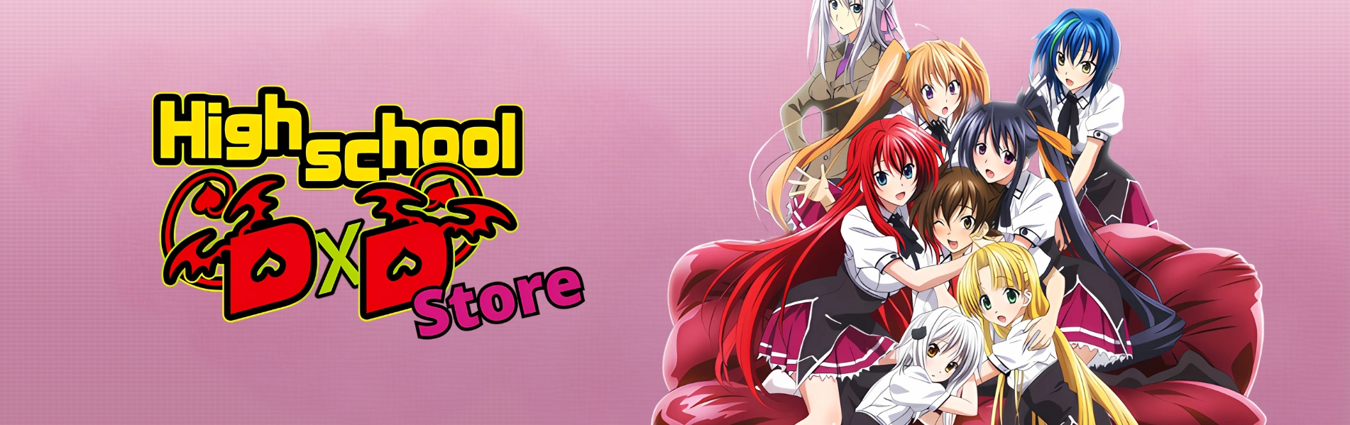 high school dxd banner - Death Note Shop